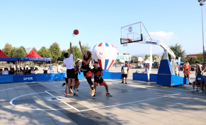 Alanya'da basketbol heyecanı yaşanacak