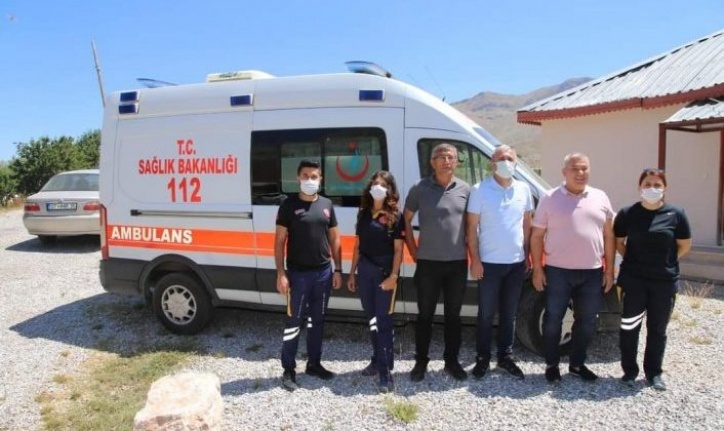 Alanya’nın batısındaki yaylalardan ambulans talebi
