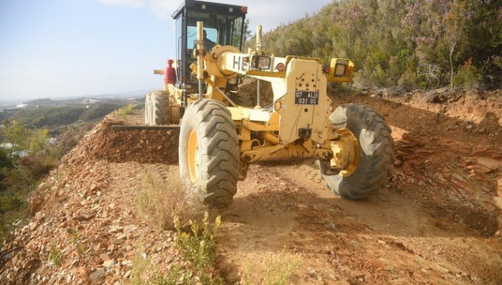 Toslak ve Elikesik Mahallesi’ne yeni bağlantı yolu