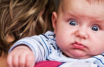 Bebeklerde kolik gaz sancısı